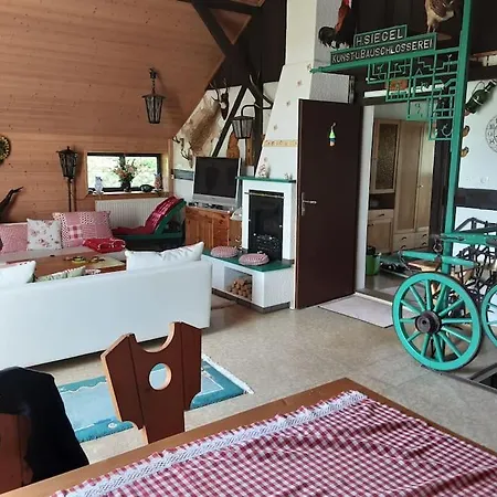 Ferienscheune Saechsische Schweiz Holiday home