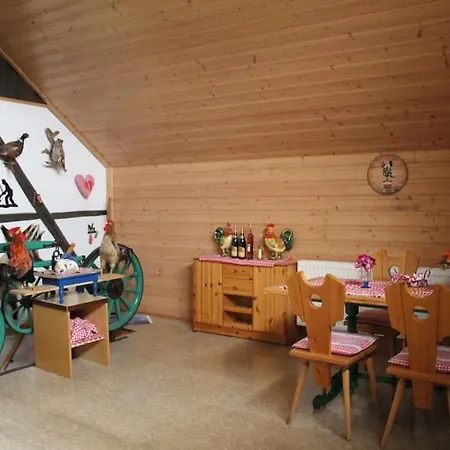 Ferienscheune Saechsische Schweiz Hébergement de vacances Lichtenhain (Sebnitz)